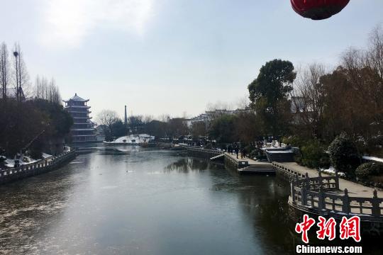 2月4日，千年古鎮(zhèn)三河一隅。 張強 攝