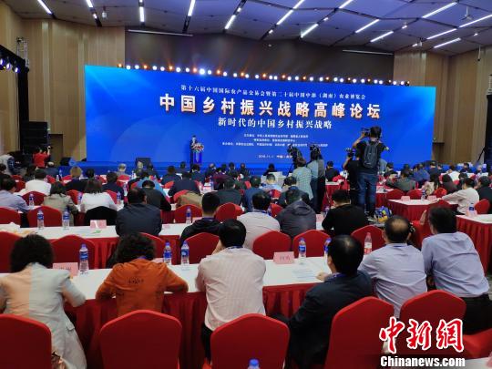 論壇現場。　王昊昊 攝